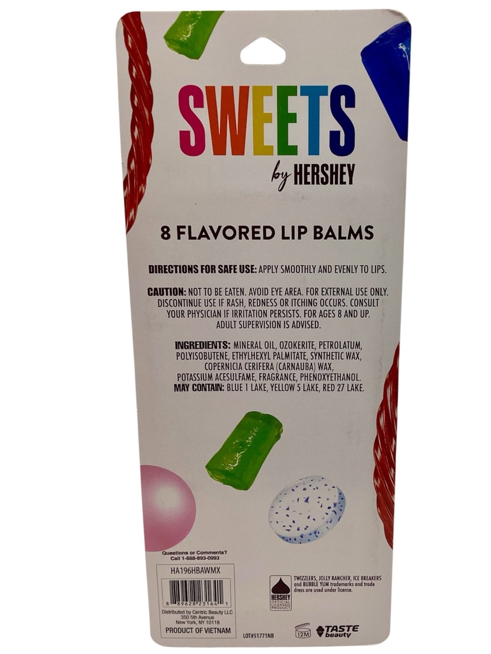 Hershey’s Sweets Lip Balm, 8 Pack (NWT) - Picture 7 of 7